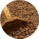 Café recién tostado